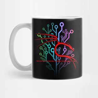 Kali Linux Backtrack Dragon Programming Mug